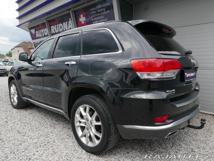 Jeep Grand Cherokee 3,0 CRD V6 Summit 4x4 Aut 2014