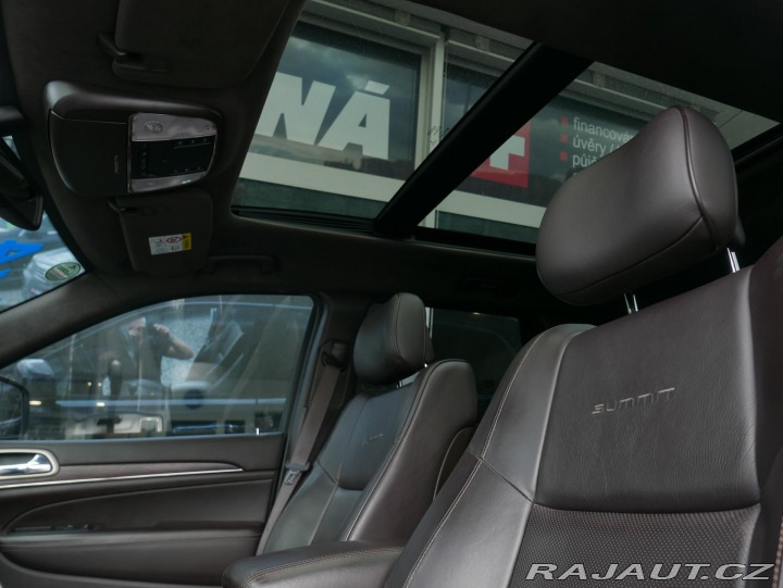 Jeep Grand Cherokee 3,0 CRD V6 Summit 4x4 Aut 2014