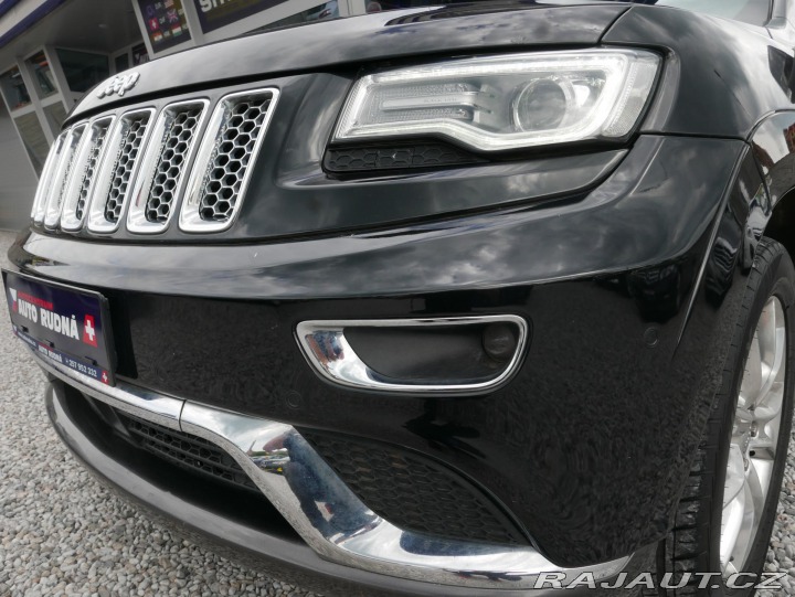 Jeep Grand Cherokee 3,0 CRD V6 Summit 4x4 Aut 2014