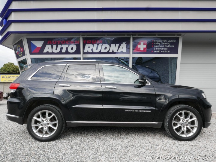 Jeep Grand Cherokee 3,0 CRD V6 Summit 4x4 Aut 2014