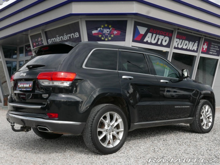 Jeep Grand Cherokee 3,0 CRD V6 Summit 4x4 Aut 2014