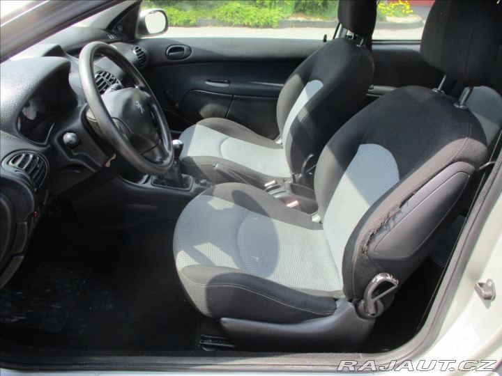 Peugeot 206 1,1 i 44kw Tažné 2004