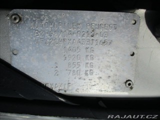Peugeot 206 1,1 i 44kw Tažné 2004