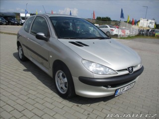 Peugeot 206 1,1 i 44kw Tažné 2004