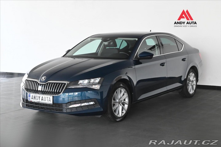 Škoda Superb 1,5 TSi 110kW DSG *Busine 2021