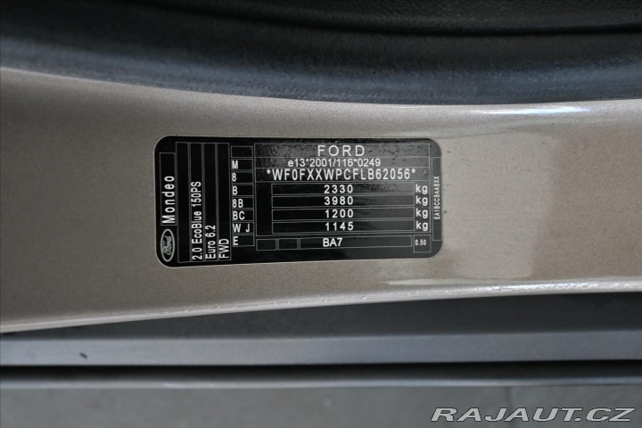 Ford Mondeo 2,0 EcoBlue 110 kW Busine 2020