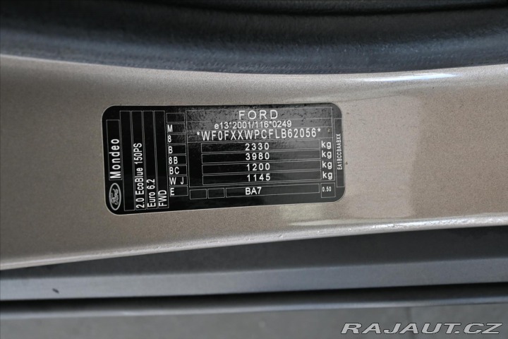 Ford Mondeo 2,0 EcoBlue 110 kW Busine 2020