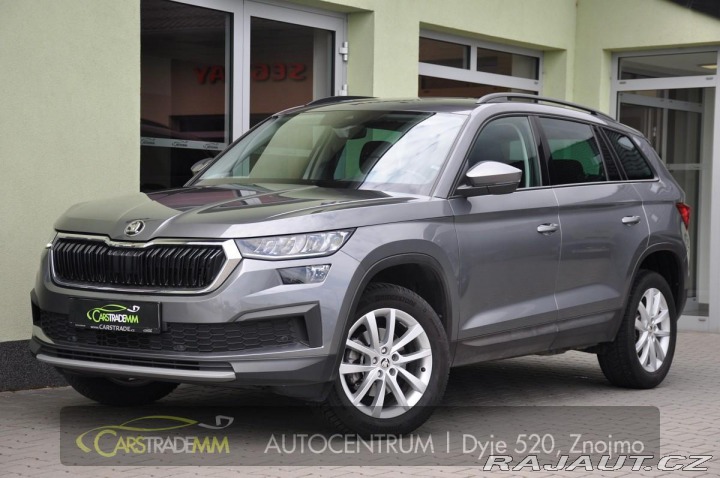 Škoda Kodiaq 2,0TDi DSG NAVI ACC 2022