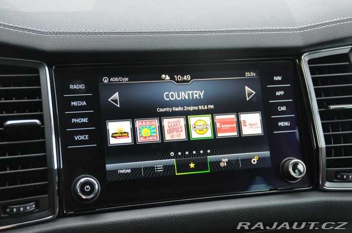 Škoda Kodiaq 2,0TDi DSG NAVI ACC 2022