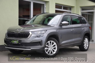 Škoda Kodiaq 2,0TDi DSG NAVI ACC 2022