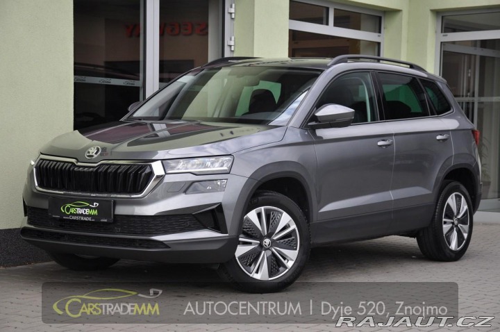 Škoda Karoq 2,0TDI DSG NAVI KAMERA ČR 2023