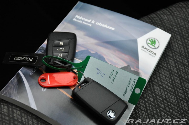 Škoda Karoq 2,0TDI DSG NAVI KAMERA ČR 2023