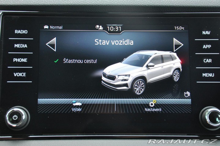Škoda Karoq 2,0TDI DSG NAVI KAMERA ČR 2023
