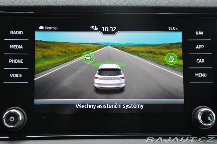 Škoda Karoq 2,0TDI DSG NAVI KAMERA ČR 2023