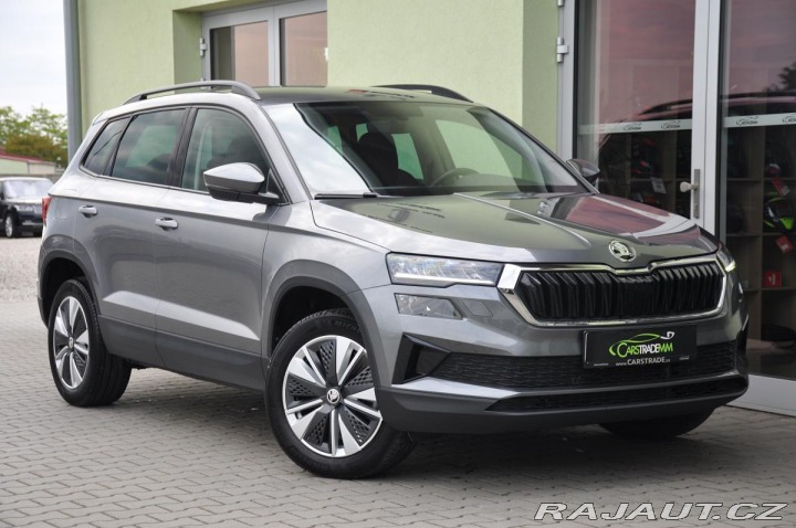 Škoda Karoq 2,0TDI DSG NAVI KAMERA ČR 2023