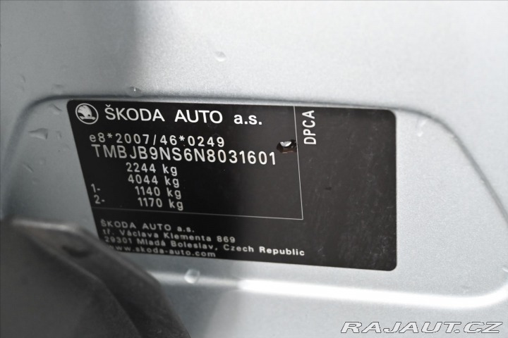 Škoda Kodiaq 1,5 TSi 110kW DSG Busines 2022