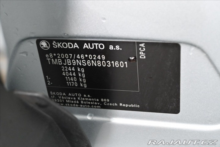 Škoda Kodiaq 1,5 TSi 110kW DSG Busines 2022
