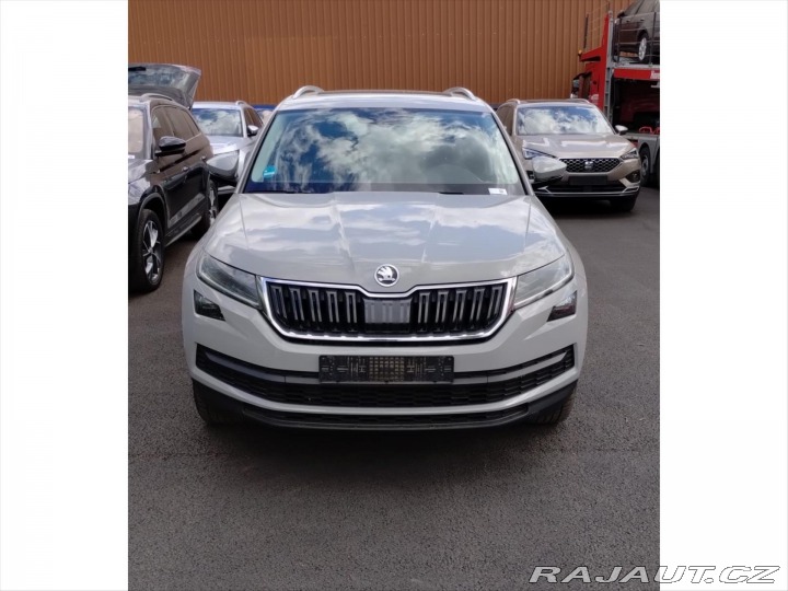 Škoda Kodiaq 1,5 TSi 110kW DSG VŮZ PŘI 2020