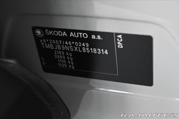 Škoda Kodiaq 1,5 TSi 110kW DSG *Busine 2020