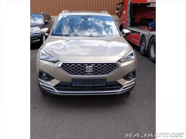 Seat Tarraco 2,0 TSi 140kW DSG 4x4 VŮZ 2020