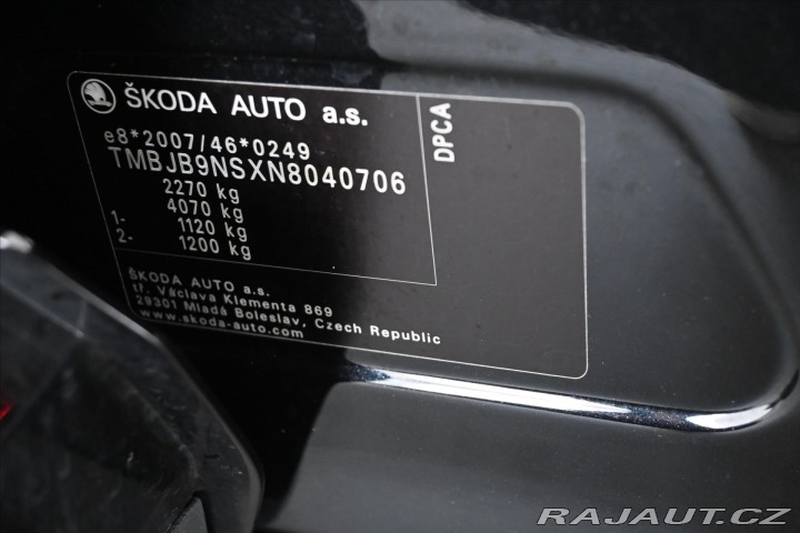 Škoda Kodiaq 1,5 TSi 110kW DSG *SportL 2022