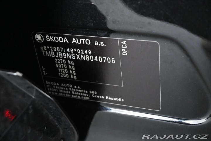 Škoda Kodiaq 1,5 TSi 110kW DSG *SportL 2022