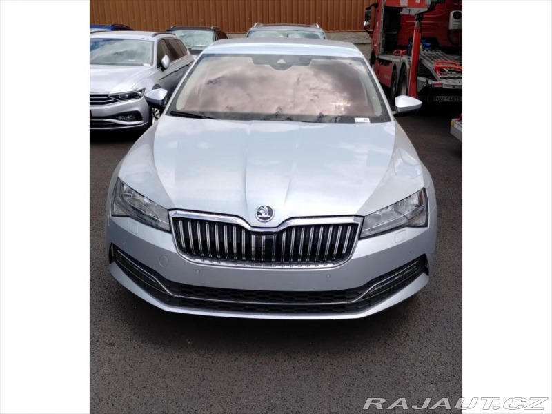 Škoda Superb 2,0 TDi 110kW VŮZ PŘIPRAV
