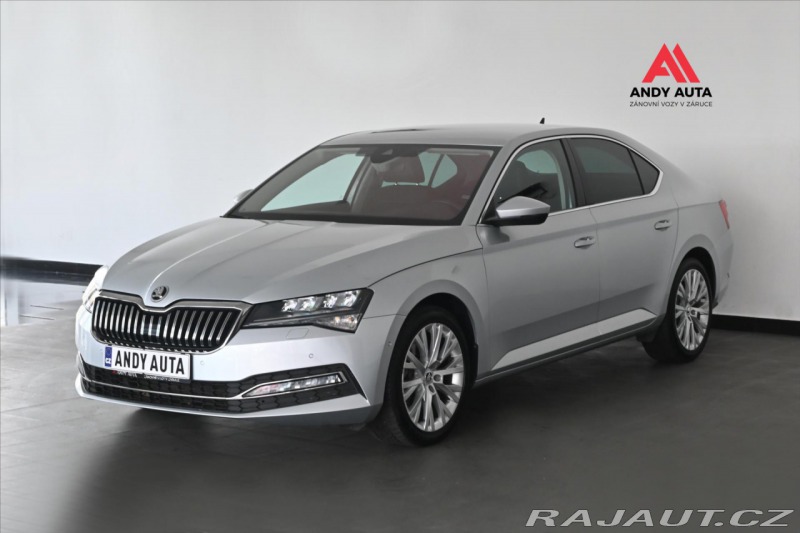 Škoda Superb 2,0 TDI 110 kW STYLE Záru