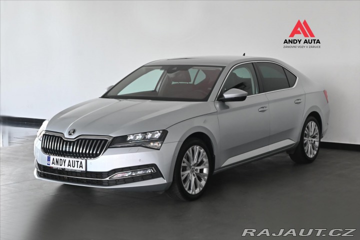 Škoda Superb 2,0 TDI 110 kW STYLE Záru 2021