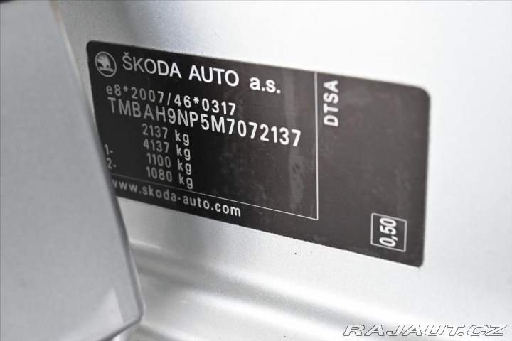 Škoda Superb 2,0 TDI 110 kW STYLE Záru 2021