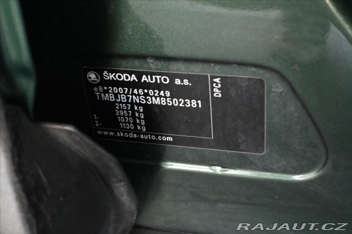 Škoda Kodiaq 1,5 TSi 110kW AMBITION Zá 2020