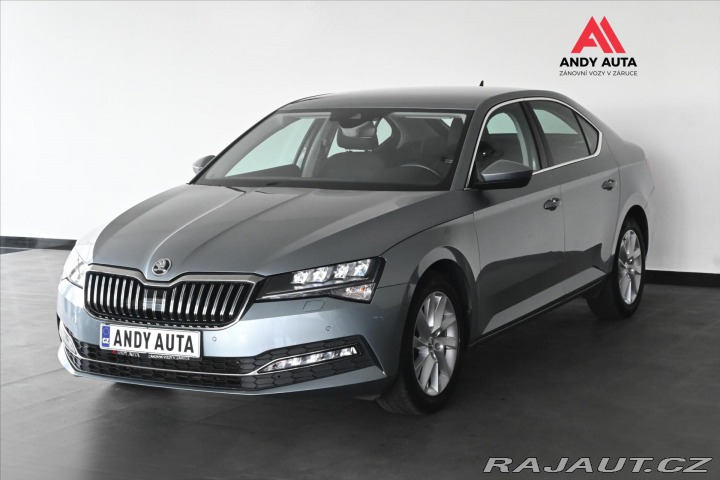 Škoda Superb 1,5 TSi 110 kW STYLE Záru 2020