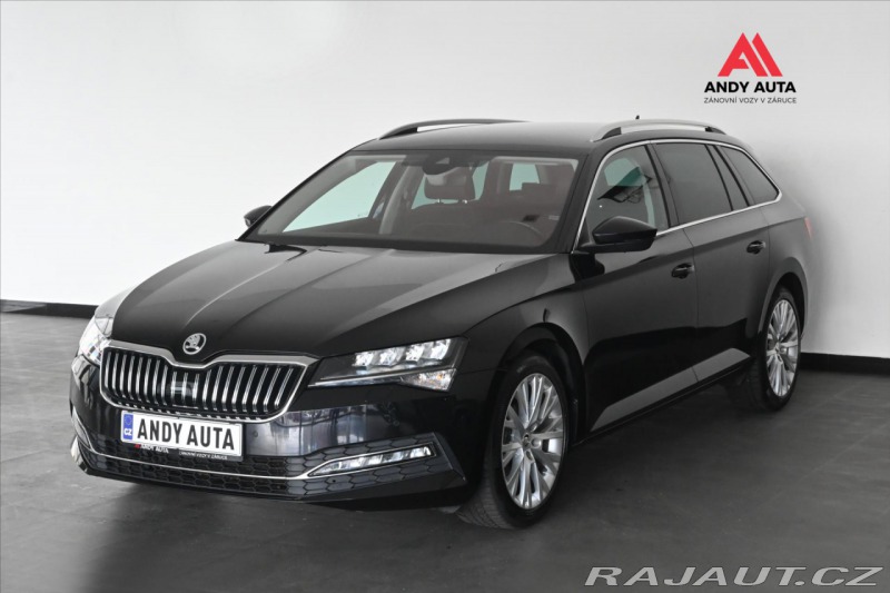 Škoda Superb 2,0 TDi 110kW DSG VŮZ PŘI