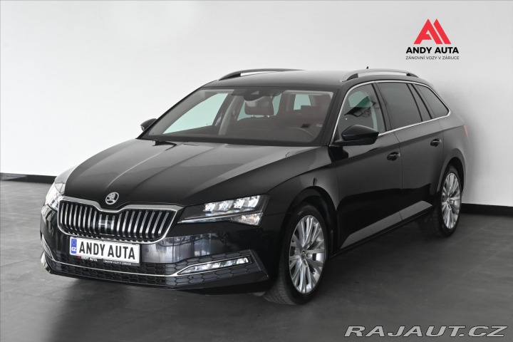 Škoda Superb 2,0 TDi 110kW DSG STYLE Z 2020
