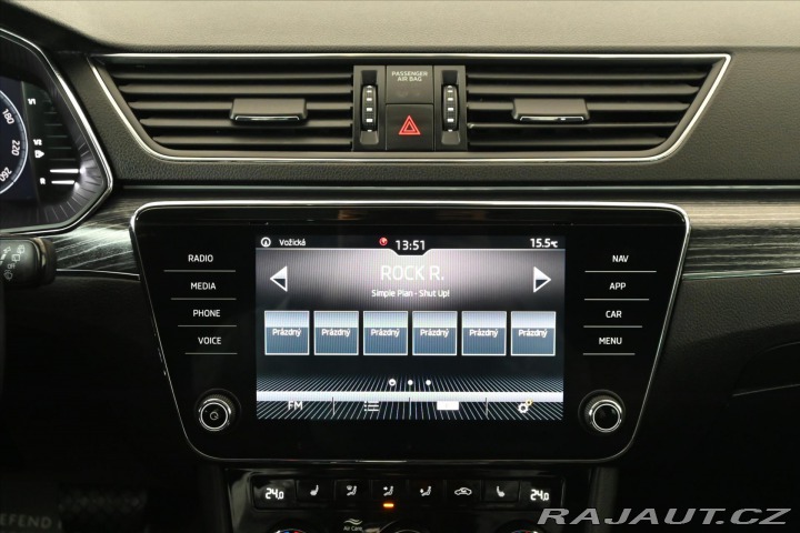 Škoda Superb 2,0 TDi 110kW DSG STYLE Z 2020
