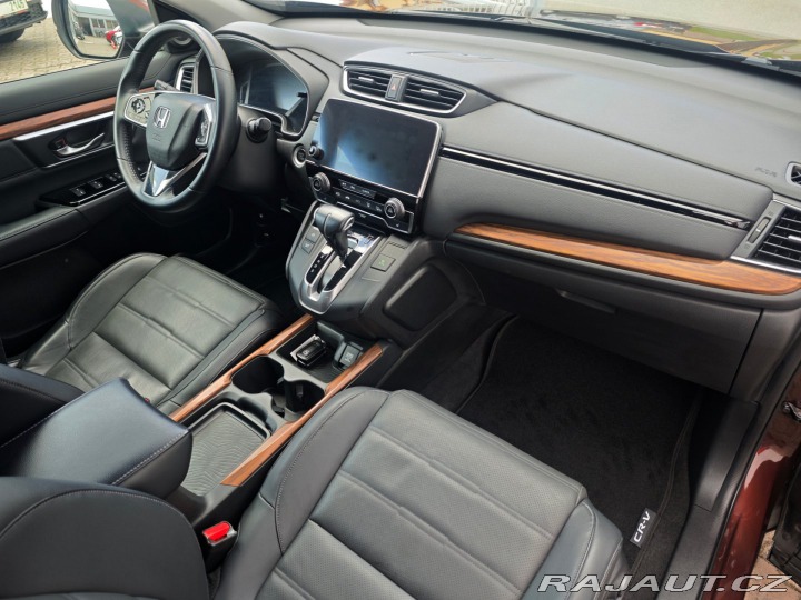 Honda CR-V 1.5 Turbo Lifestyle 4WD C 2019