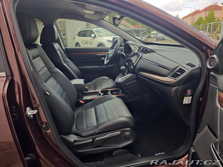 Honda CR-V 1.5 Turbo Lifestyle 4WD C 2019