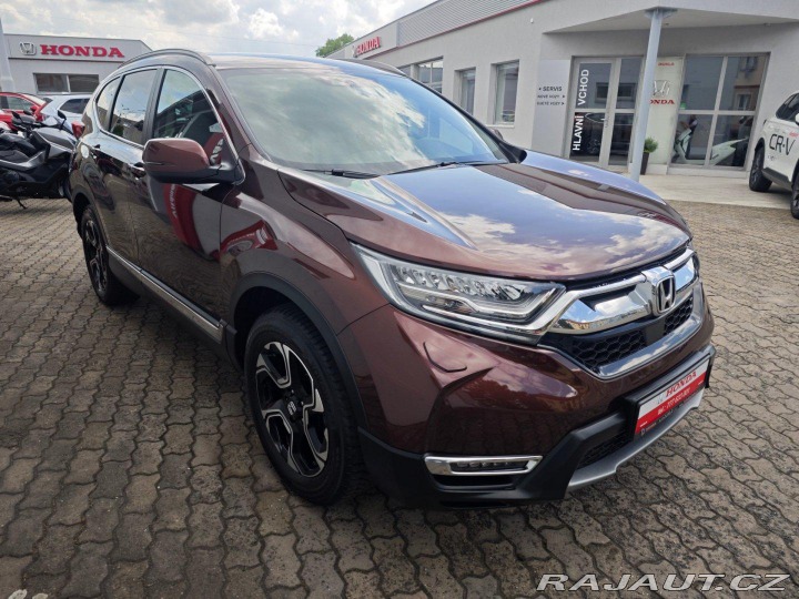 Honda CR-V 1.5 Turbo Lifestyle 4WD C 2019
