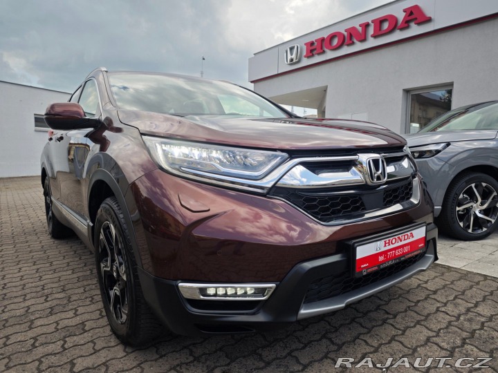 Honda CR-V 1.5 Turbo Lifestyle 4WD C 2019