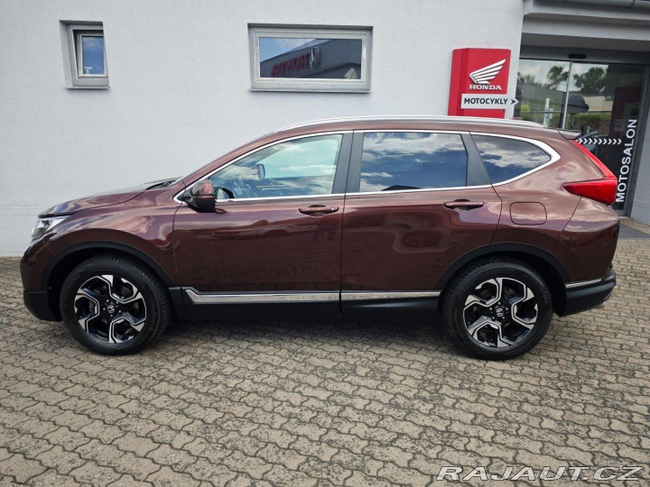 Honda CR-V 1.5 Turbo Lifestyle 4WD C 2019