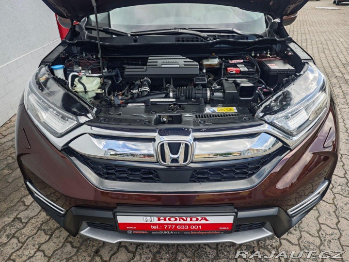 Honda CR-V 1.5 Turbo Lifestyle 4WD C 2019