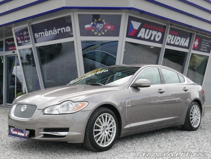 Jaguar XF 3,0D Premium Luxury Autom 2010