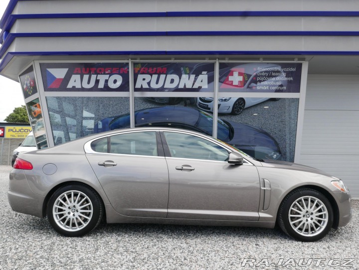Jaguar XF 3,0D Premium Luxury Autom 2010