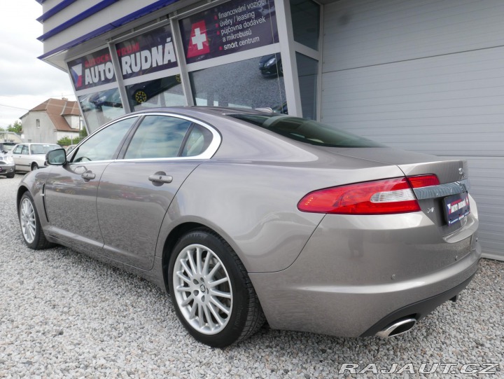 Jaguar XF 3,0D Premium Luxury Autom 2010