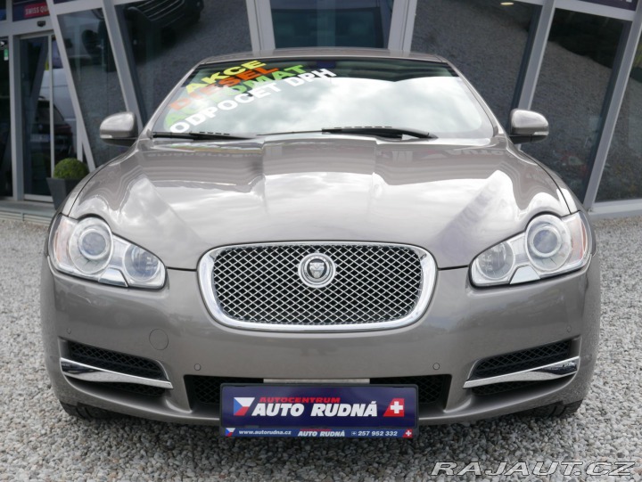 Jaguar XF 3,0D Premium Luxury Autom 2010