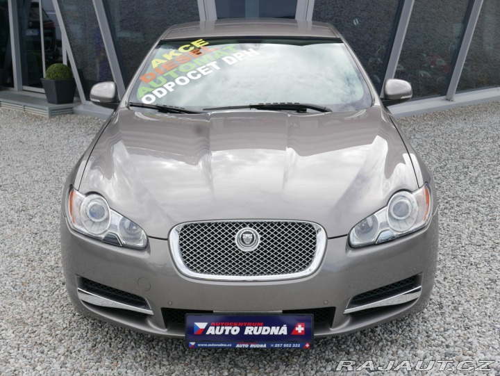 Jaguar XF 3,0D Premium Luxury Autom 2010