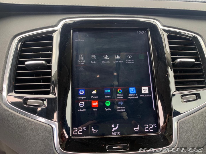 Volvo XC90 2.0 T6, 228KW, 4x4, DPH, 2019