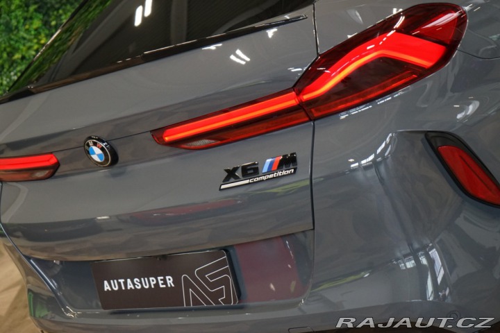 BMW X6 M Competition 360 Pano Ma 2024