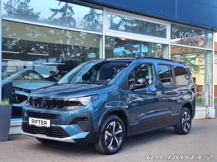 Peugeot Rifter LONG GT 1.5 BHDi 130K EAT 2025
