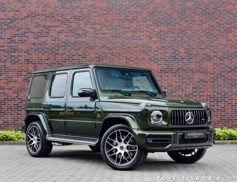 Mercedes-Benz G G63 AMG *Olive Green*Des